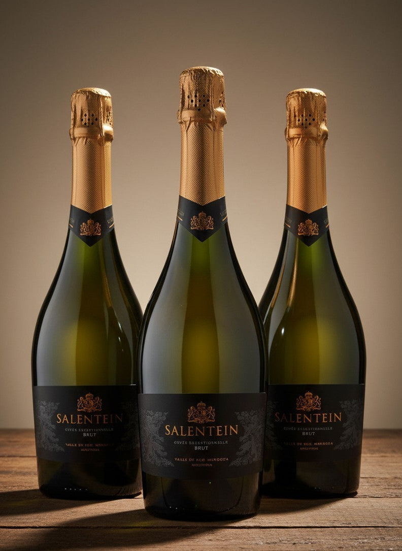 Espumante Extranjero Salentein Brut D.O. Uco (Mendoza) x 3 BOTELLAS