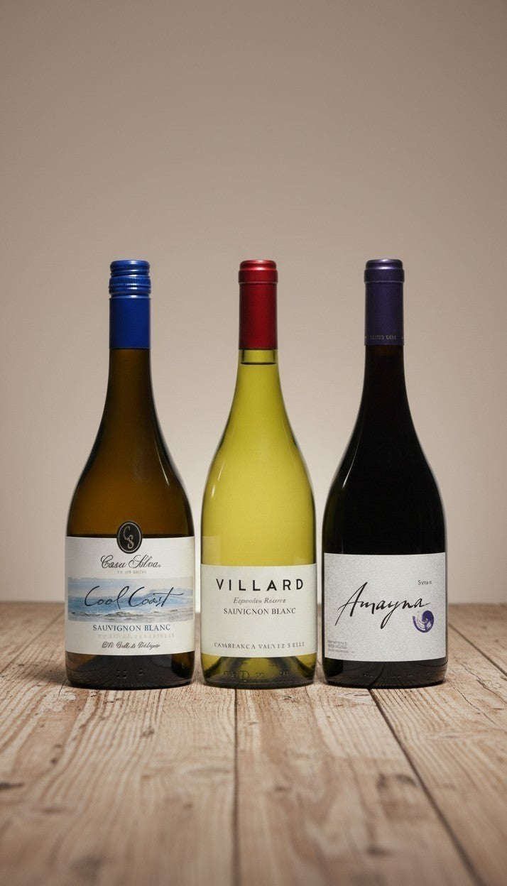 VINO SELECCIÓN SAUVIGNON BLANC IMPERDIBLE 3 BOTELLAS