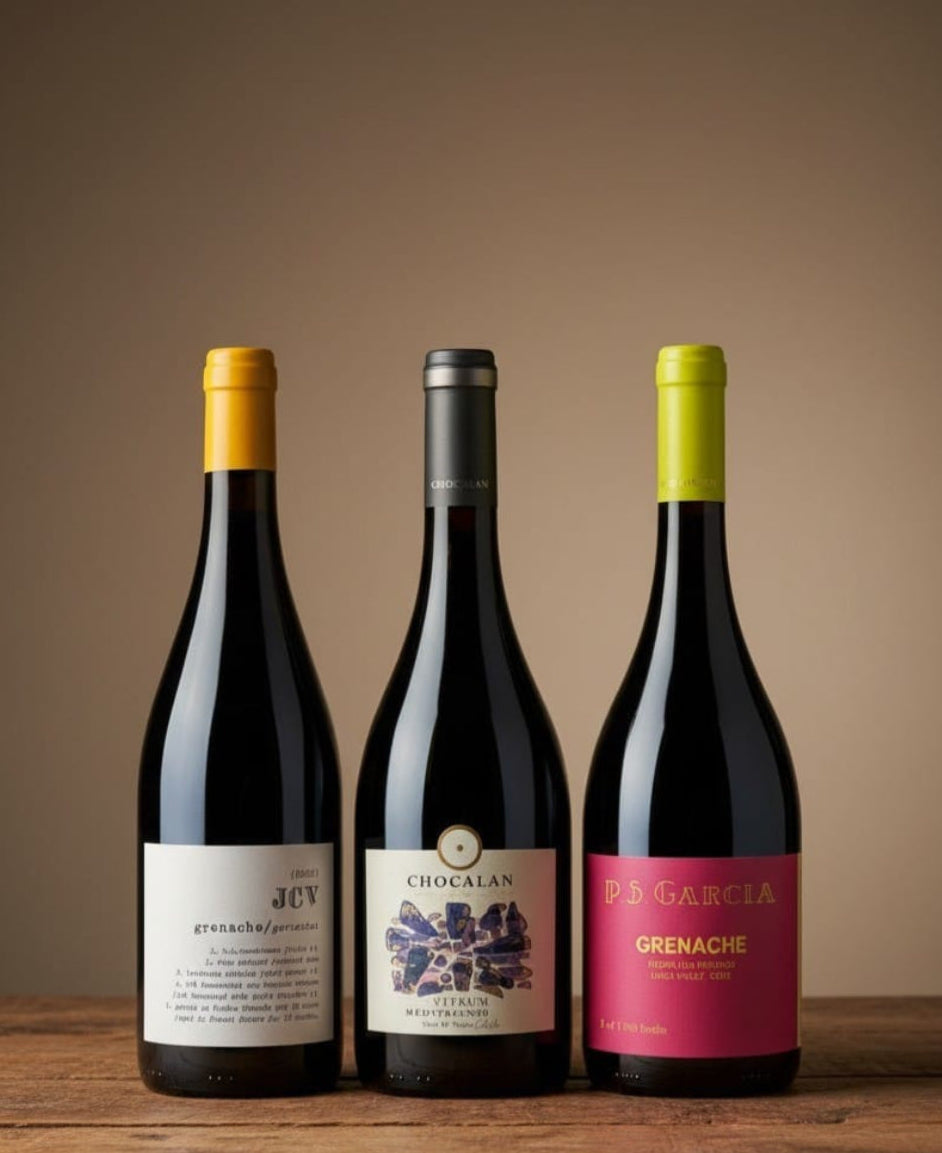 Vino SELECCIÓN GARNACHA IMPERDIBLES 3 BOTELLAS