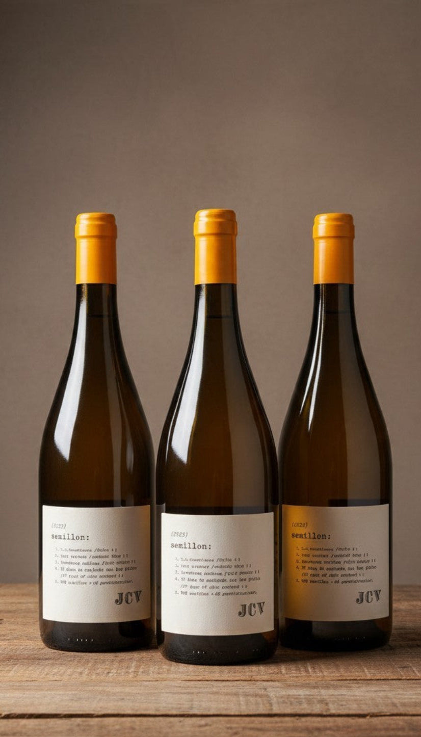 Vino JCV Villard Semillón 2026 D.O. Casablanca | 3 botellas