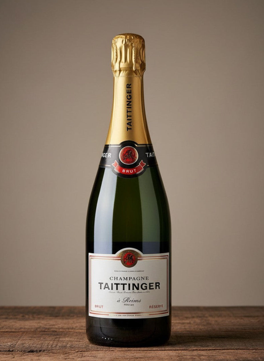 Champagne Taittinger Brut A.O.C Champagne (Reims, Francia)