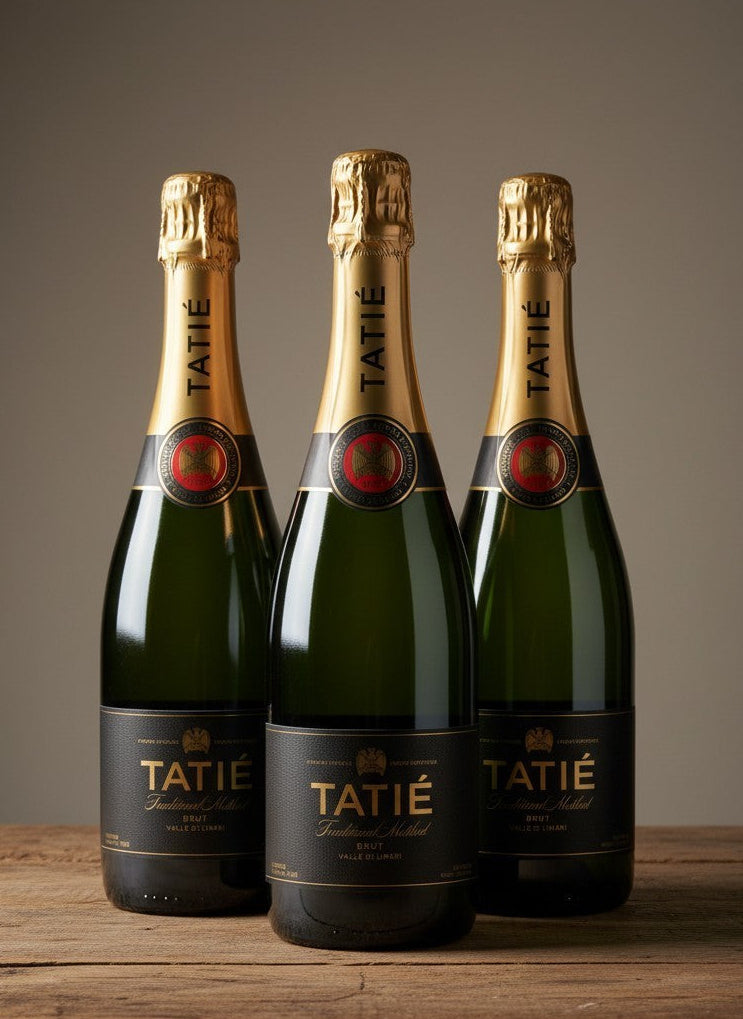 Espumante Tabalí Tatie D.O. Limarí x 3 BOTELLAS