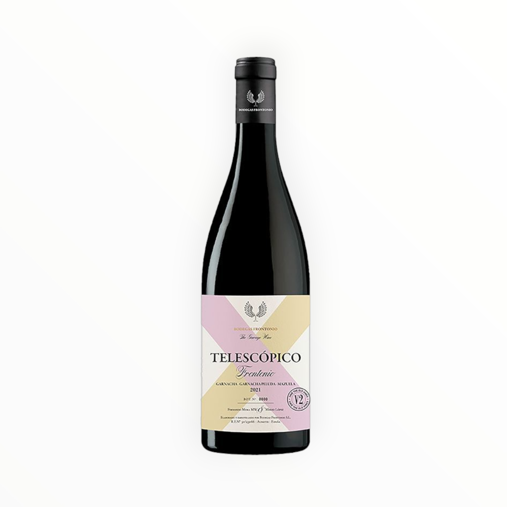 Vino Ensamblaje Frontonio Telescópico 2019 D.O. Calatayud/ Cariñena (España)