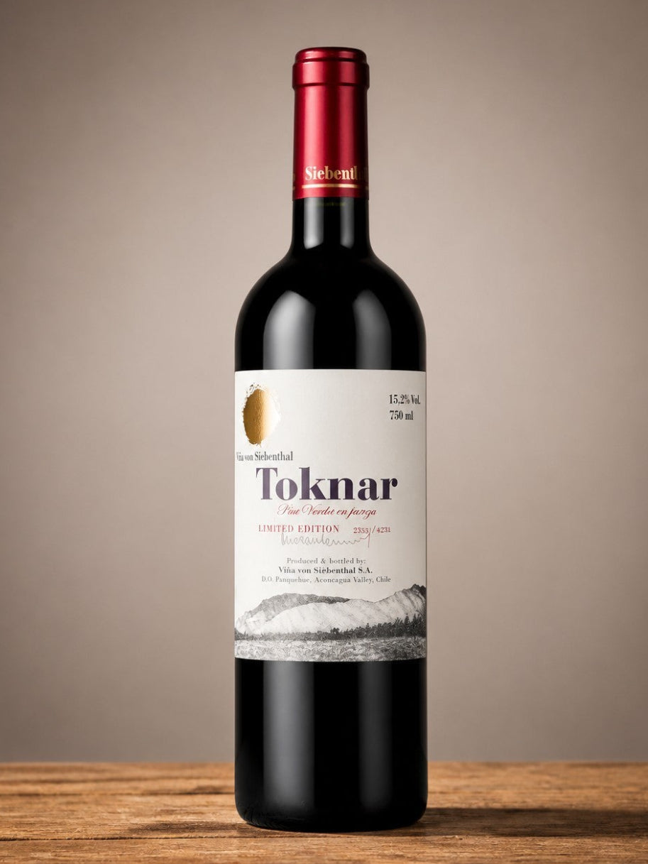Vino Von Siebenthal Toknar 2015 D.O.Aconcagua