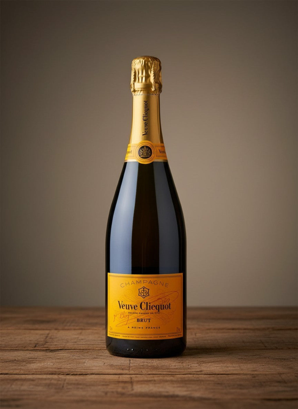 Champagne Veuve Clicquot Brut Yellow Label D.O. Champagne, Francia