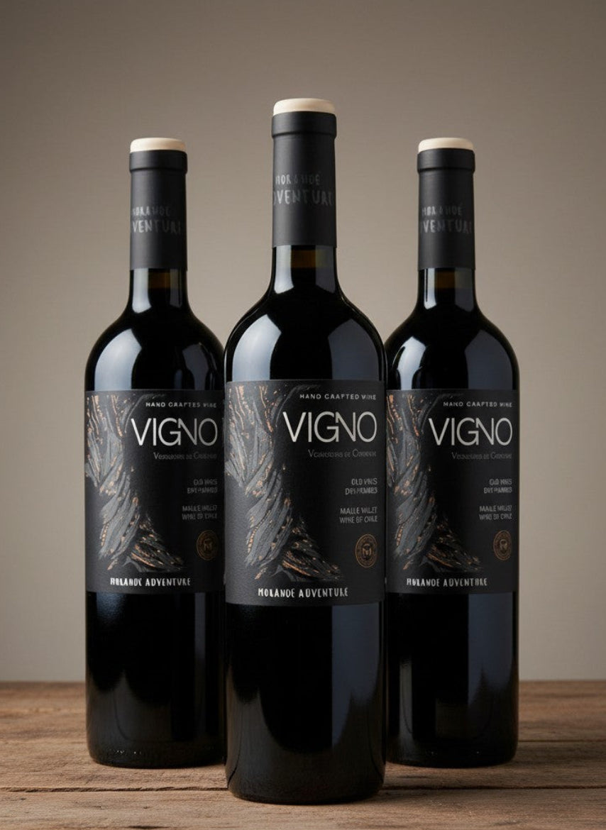 Vino Morandé VIGNO Carignan 2021 D.O. Maule x 3 BOTELLAS