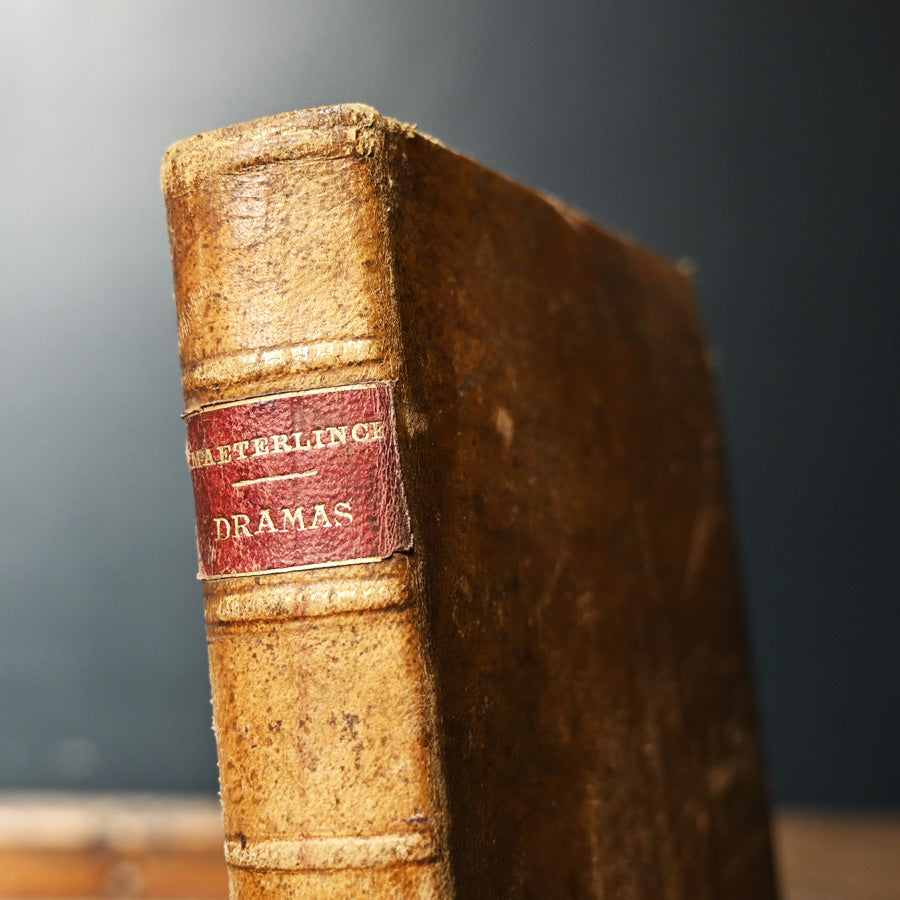 Libro obras de teatro de Maurice Maeterlinck