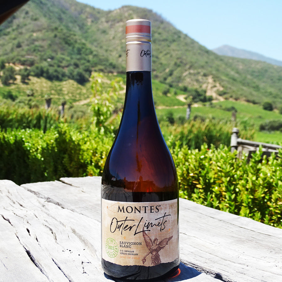 Vino Montes Sauvignon Blanc Outer Limits 2024 D.O. Zapallar X 3 BOTELLAS