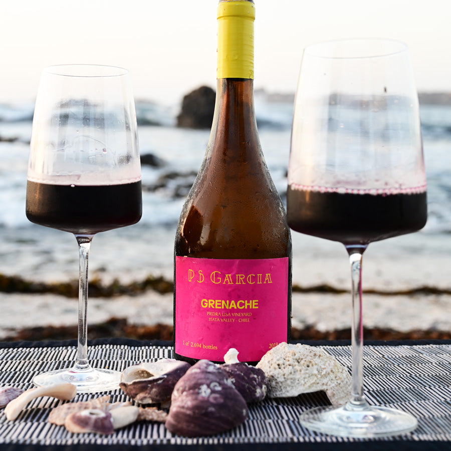 Vino P.S. García Grenache 2021 D.O Itata
