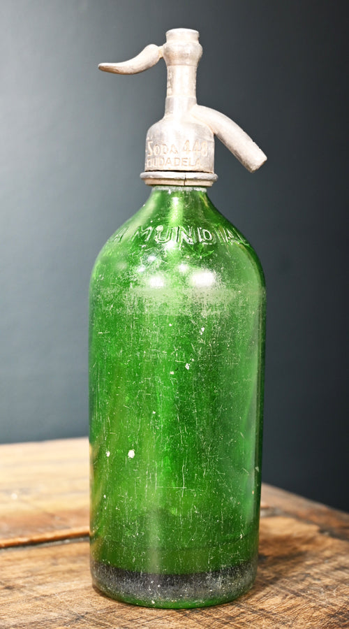 Sifón de soda La Mundial