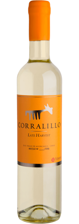 Matetic Late Harvest Corralillo 2021 D.O. Aconcagua