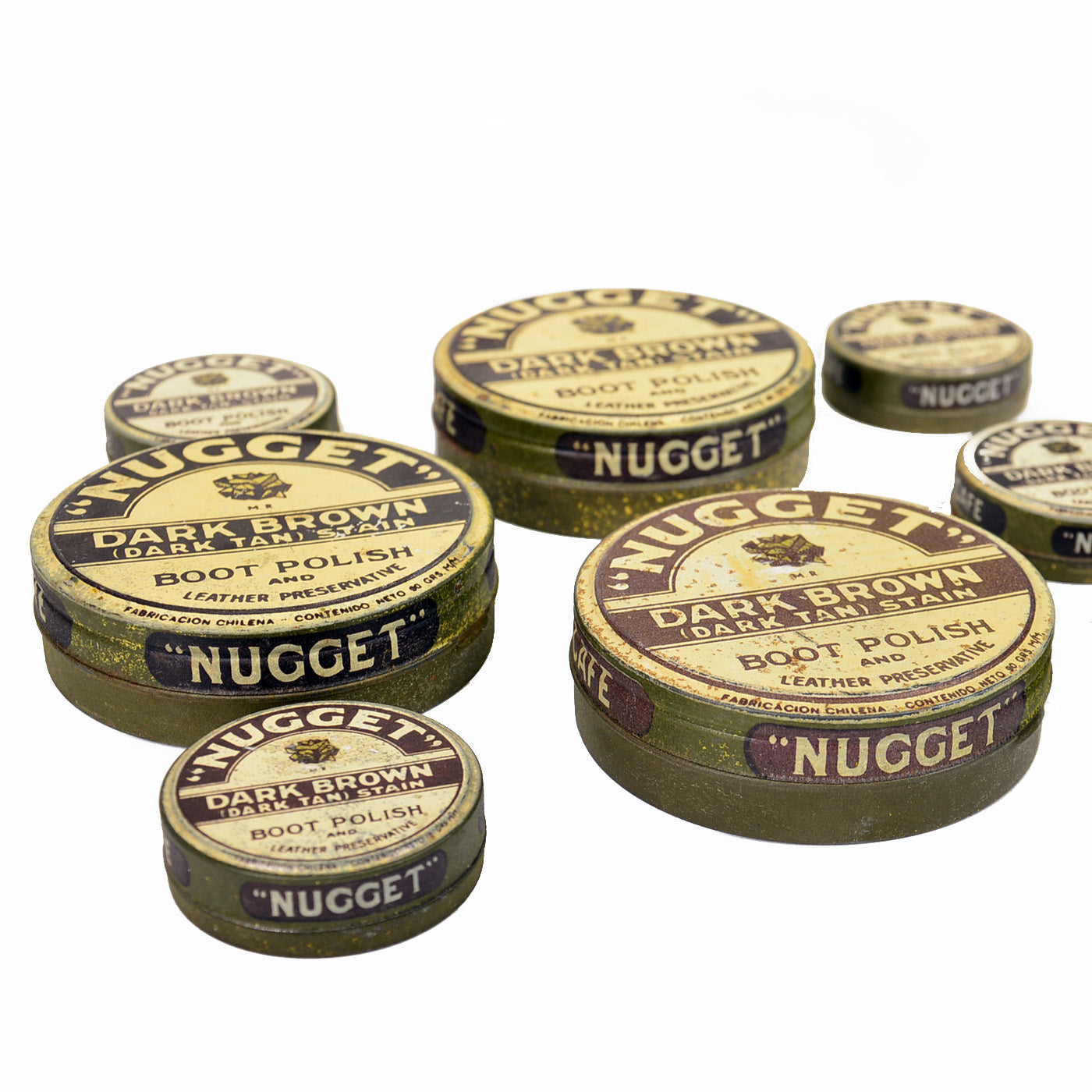 Betún de zapatos Nugget 16gr.