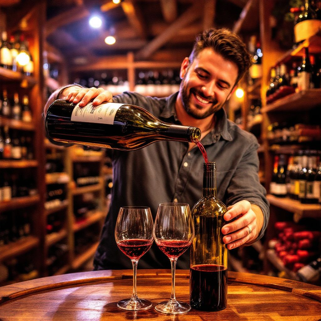 La maravilla de las botellas Magnum