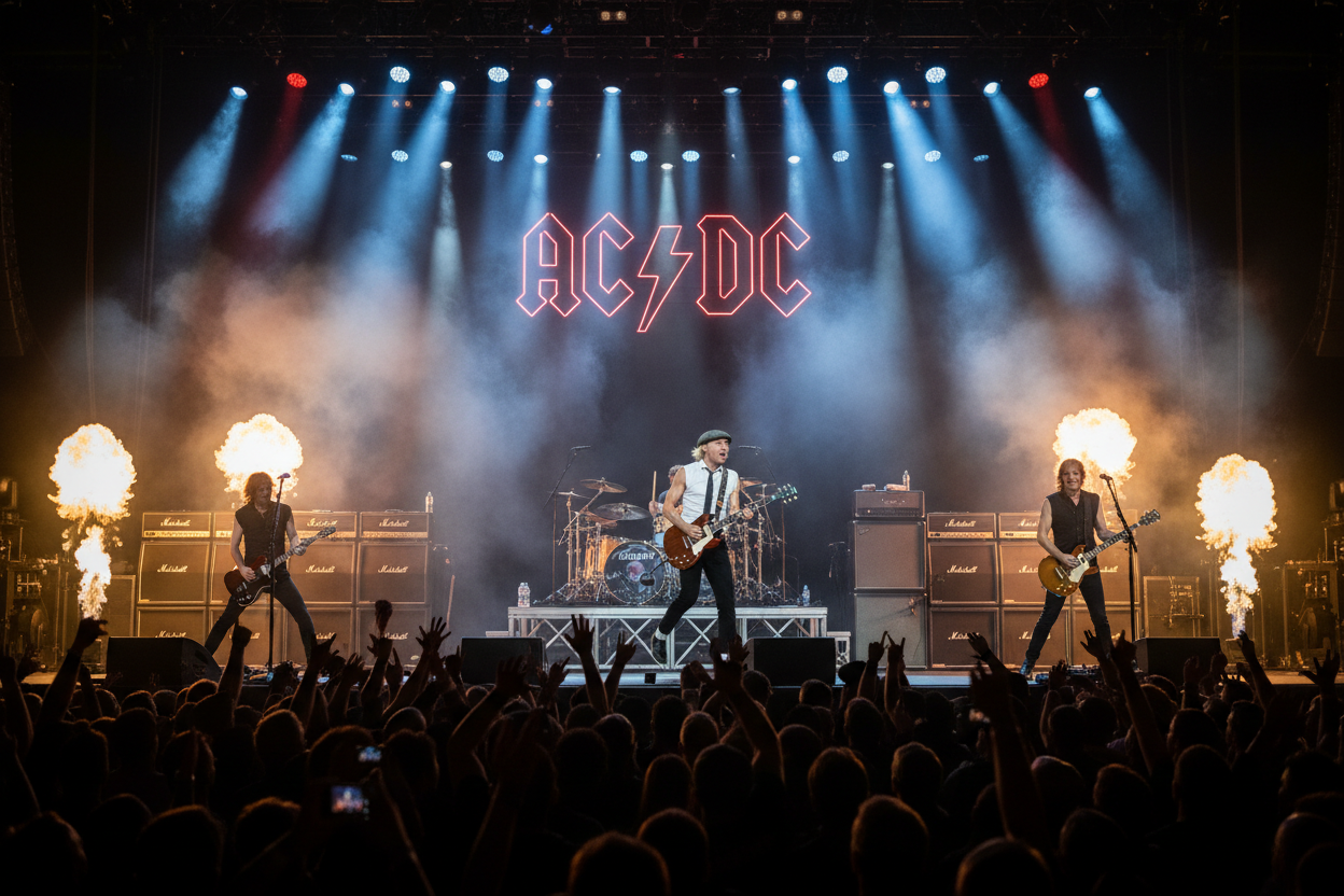 Los AC/DC son de blancos