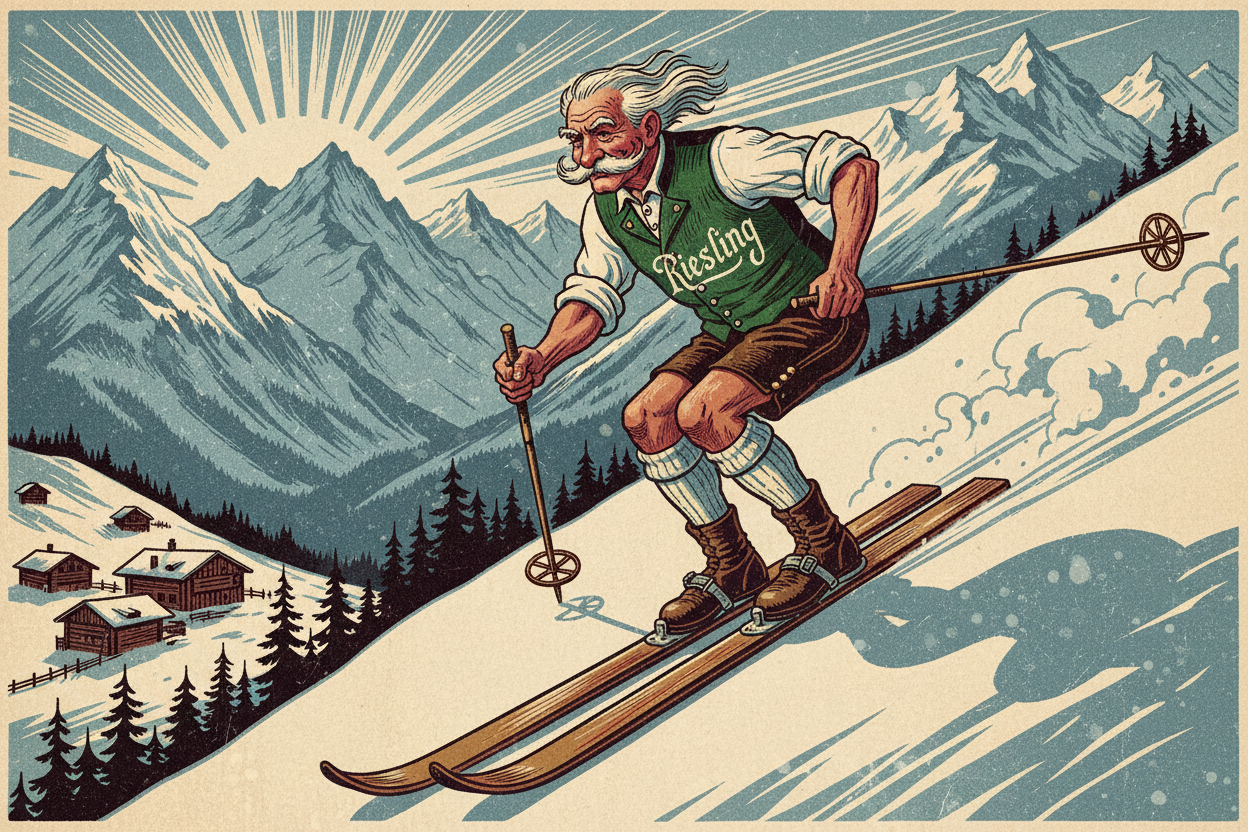 TE TINCA UN RIESLING