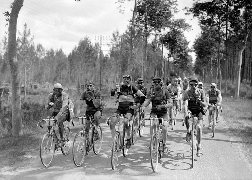 MOURVEDRE Y EL TOUR DE FRANCE