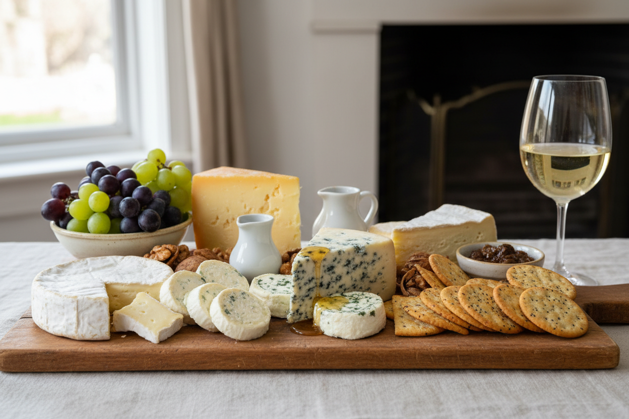 De Calvino, fotos y quesos