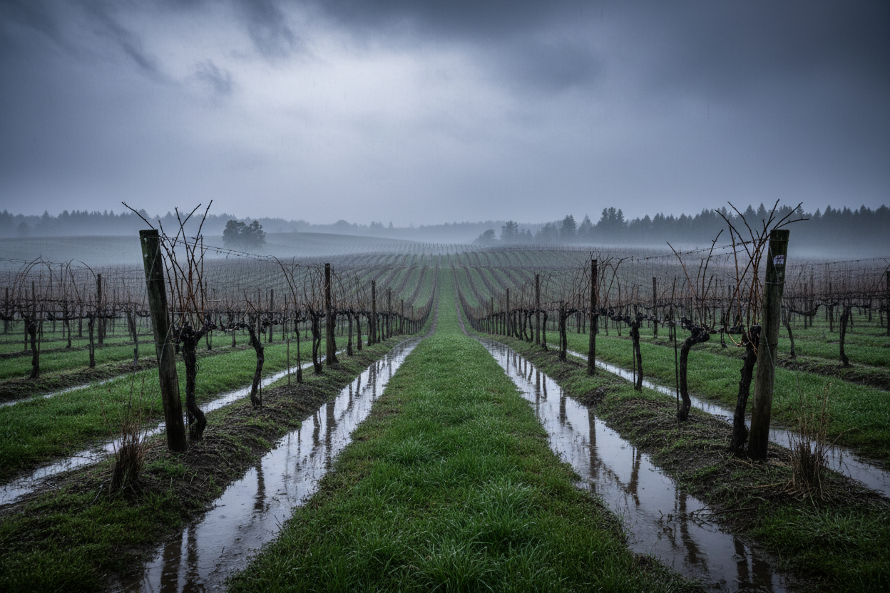 SUITE DE RAÍCES Y LLUVIA