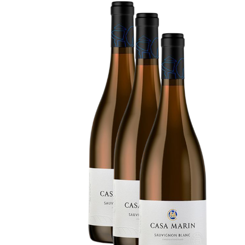 Vino Casa Marin Los Cipreses Sauvignon Blanc 2024 D.O. San Antonio x 3 BOTELLAS