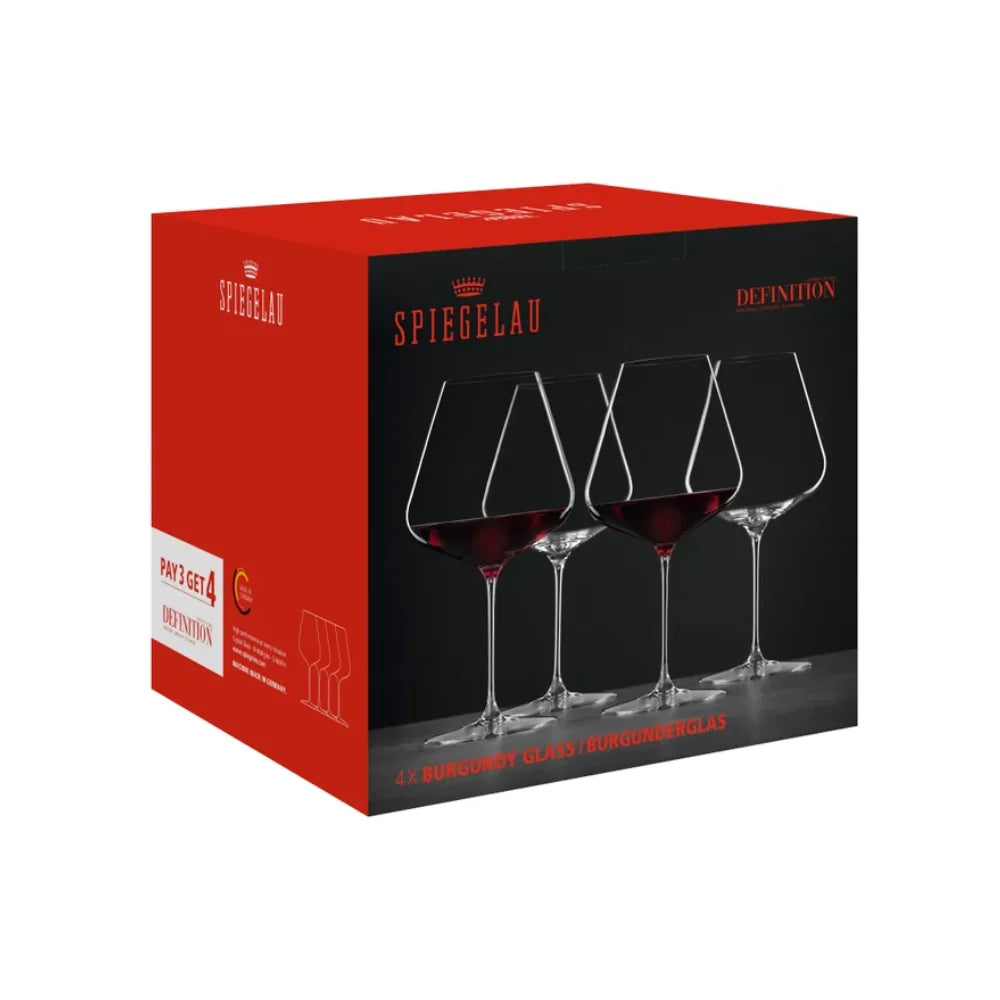 Copas Spiegelau Set de 4 Copas Definition
