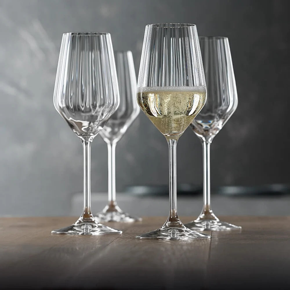Copas Spiegelau Set de 4 Copas Champagne Lifestyle
