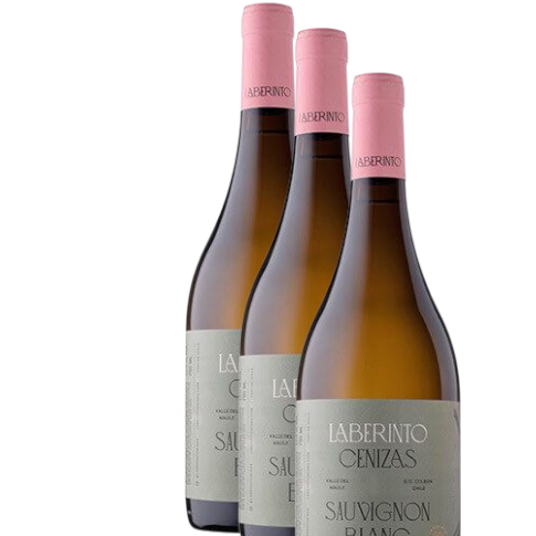 Vino Laberinto Cenizas Sauvignon Blanc 2023 D.O. Maule x 3 BOTELLAS