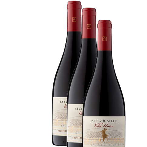 Vino Morande Vitis Unica Mourvedre 2020 D.O. Itata 3 BOTELLAS