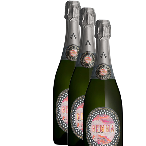 Espumante Gemma Rosé D.O. Limarí x3  BOTELLAS