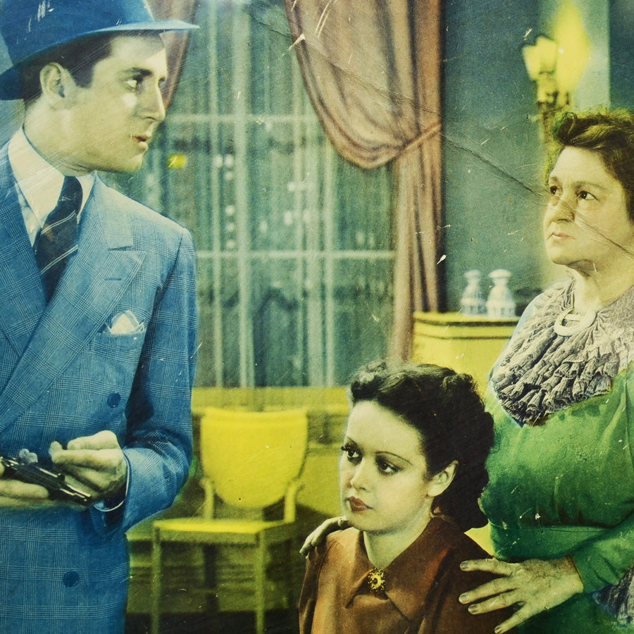 Afiche original de film "Lady Luck" 1936
