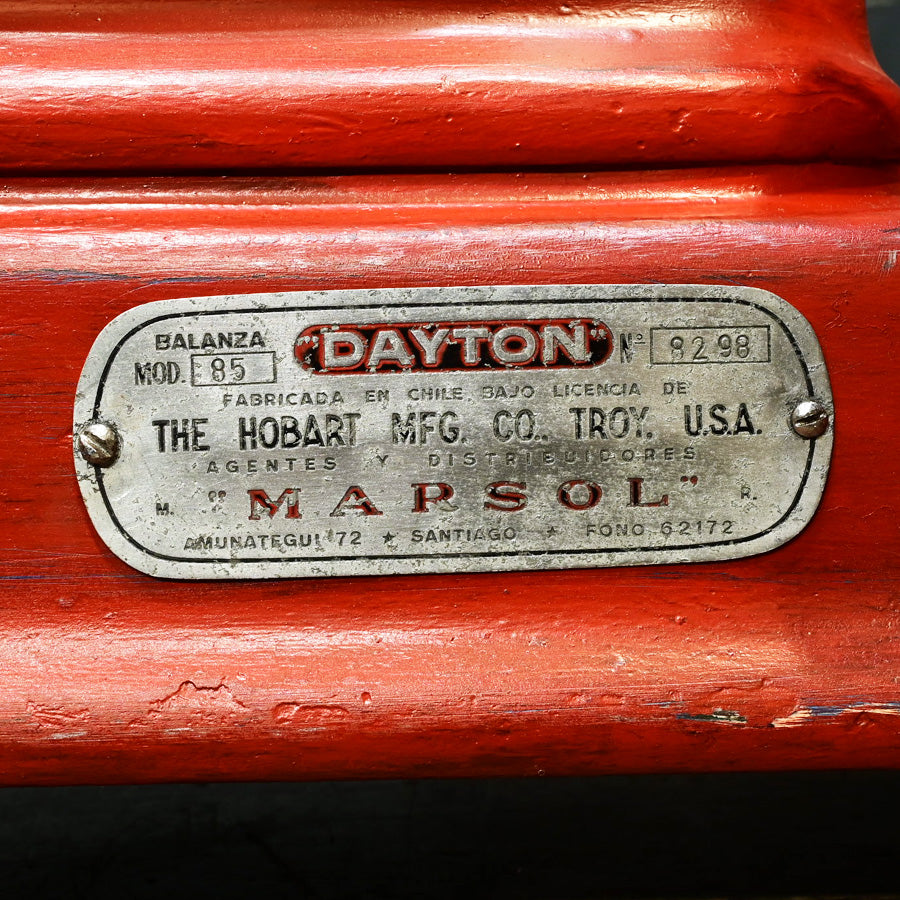 Balanza Dayton Hobart