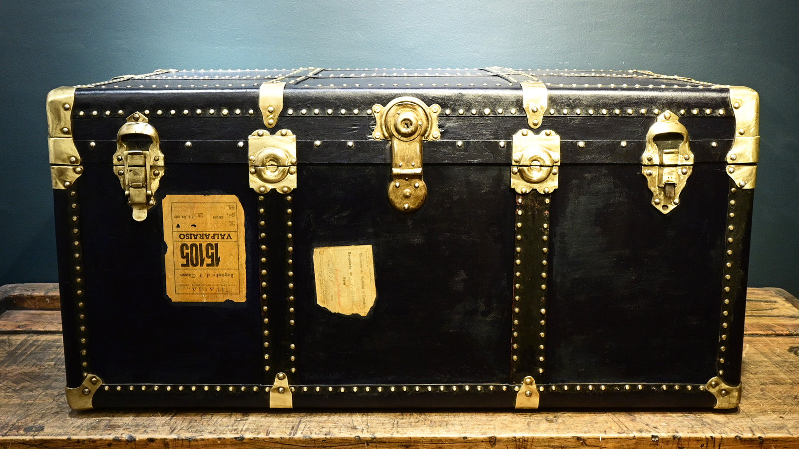 Baúl norteamericano