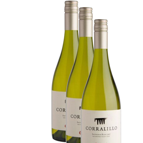 Vino Matetic Corralillo Sauvignon Blanc 2023 D.O. San Antonio x 3 BOTELLAS
