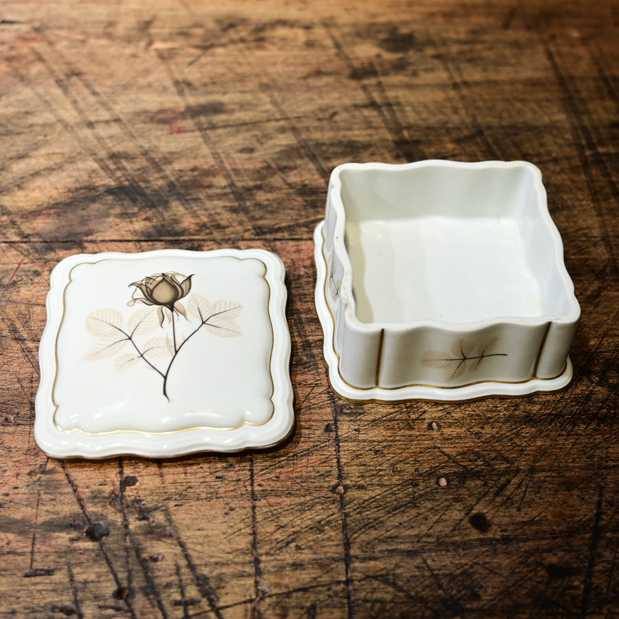 Caja de porcelana Rosenthal