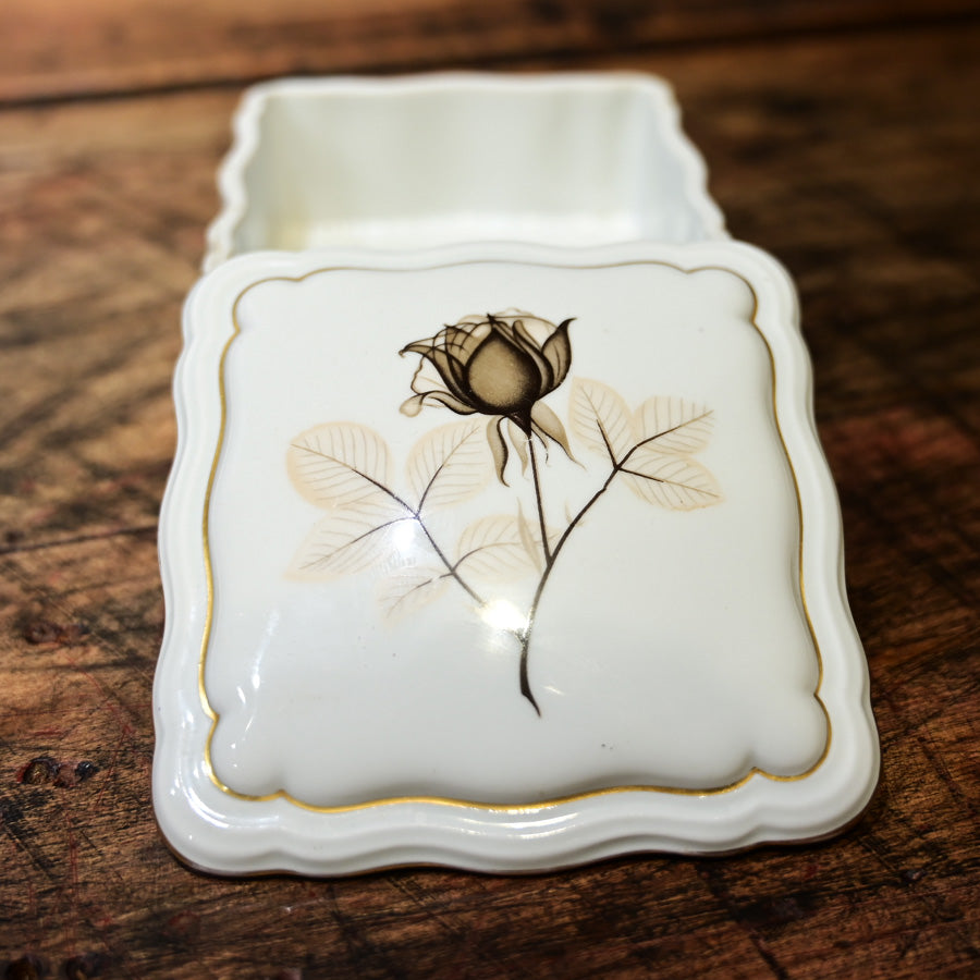 Caja de porcelana Rosenthal