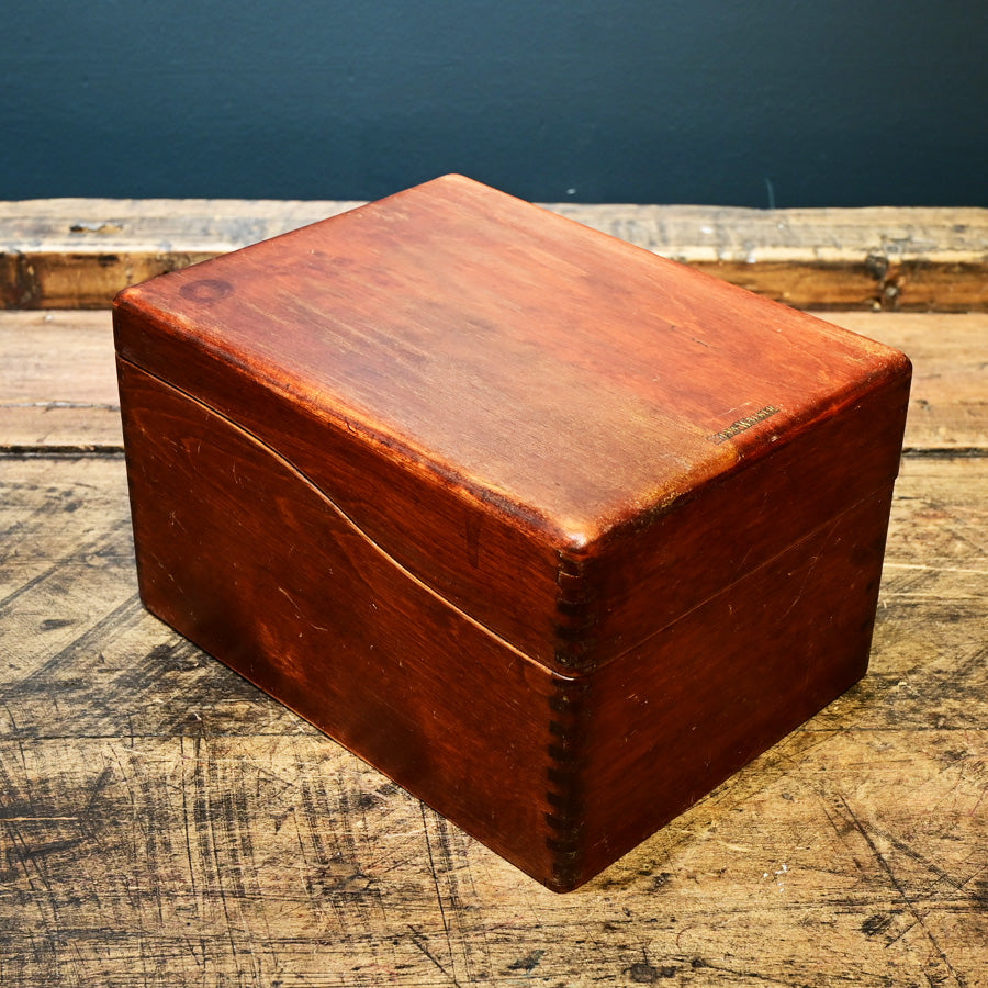 Caja archivo de fichas Shaw Walker