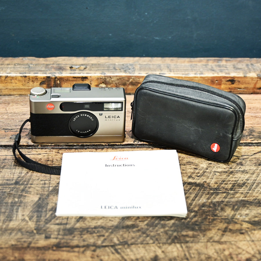 Cámara fotográfica Leica Minilux