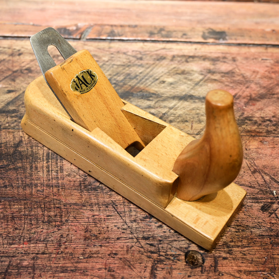 Cepillo 10" marca Jack Made in Denmark