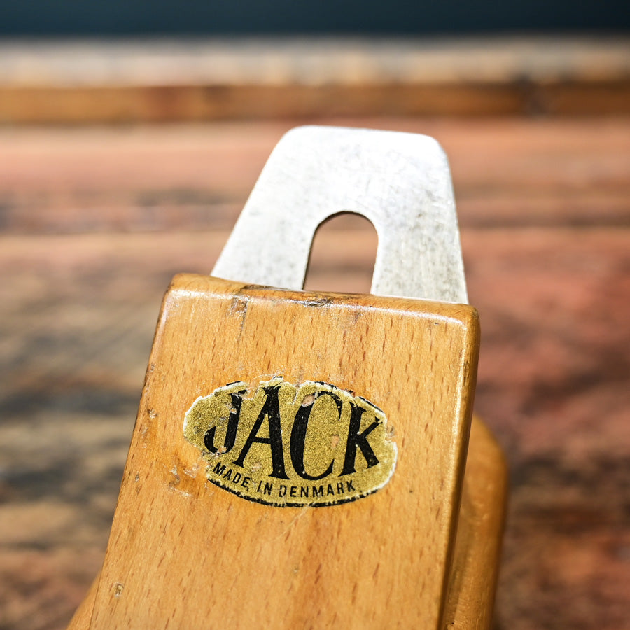 Cepillo 10" marca Jack Made in Denmark