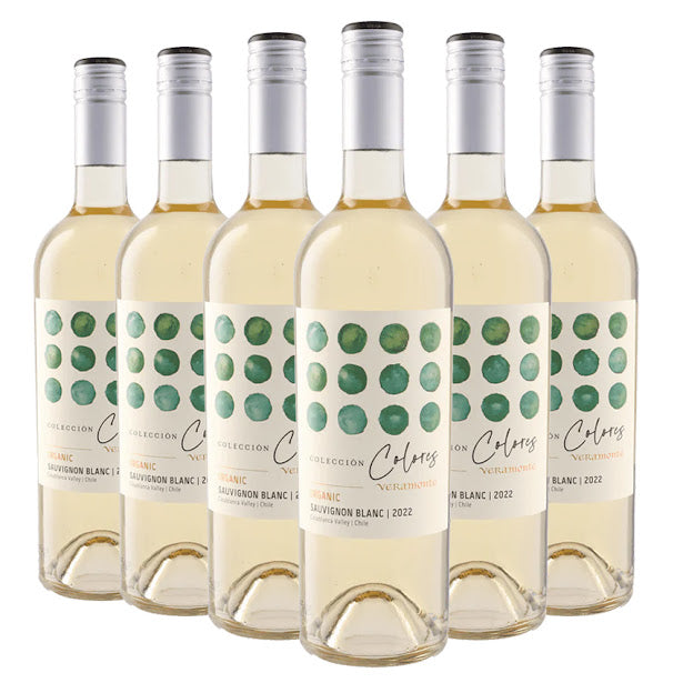 Vino Veramonte Sauvignon Blanc Colores 2024 D.O. Casablanca x 6 BOTELLAS