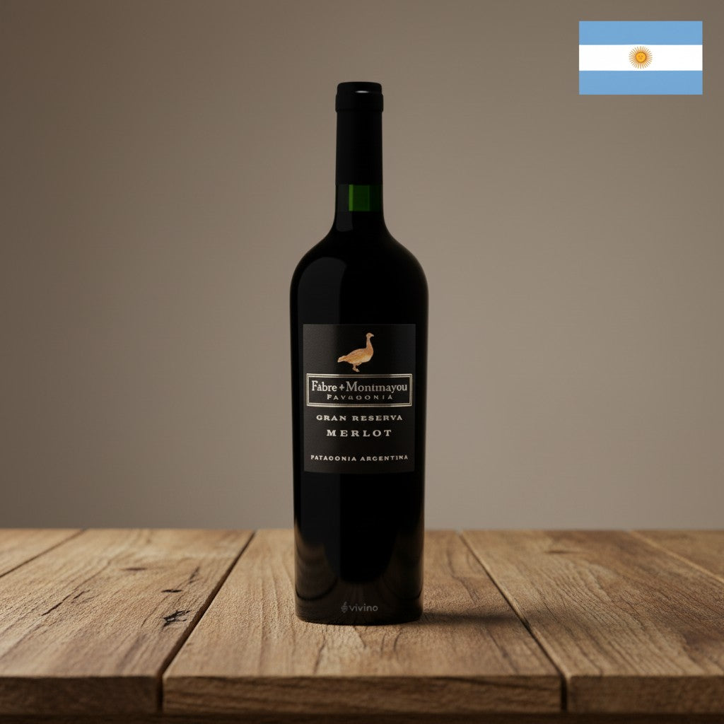 Vino Fabre Montmayou Merlot 2020 | Mendoza, Argentina