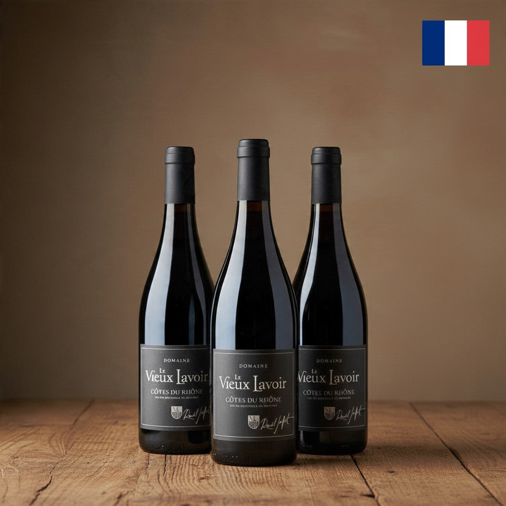 Vino Mediterráneo Roudil Jouffret 2024, Francia | 3 botellas