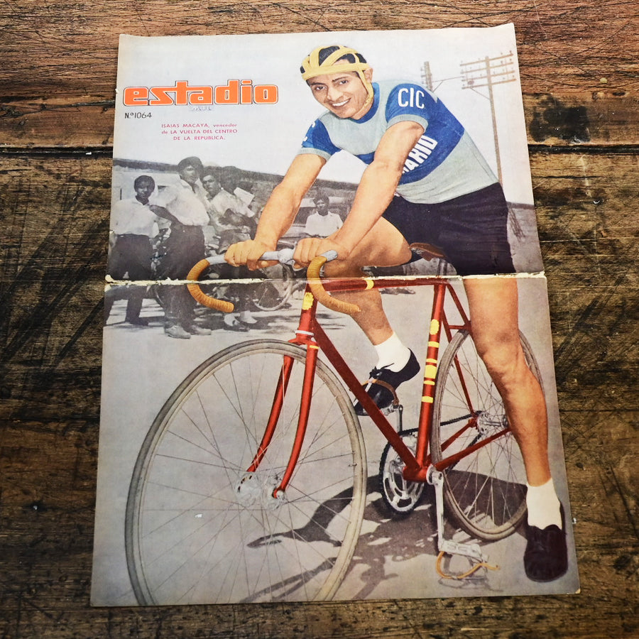 Revista Estadio número 1064 1963