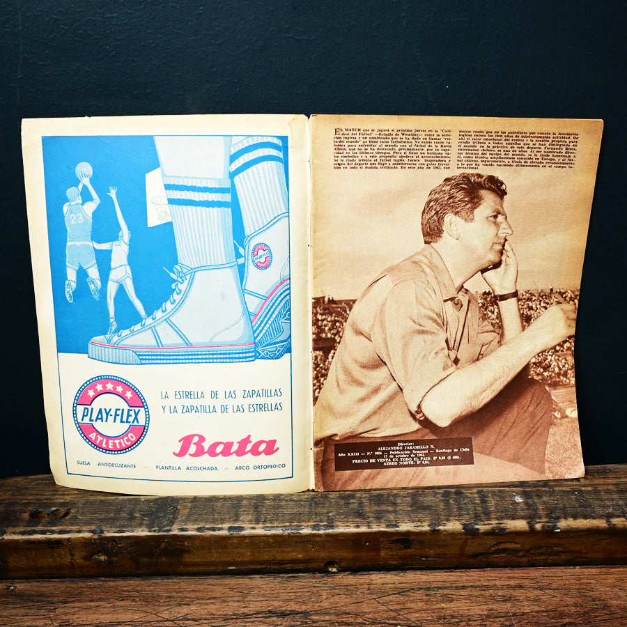 Revista Estadio número 1064 1963