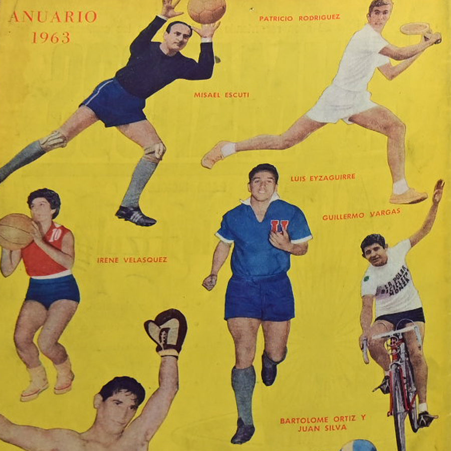 Revista Estadio 1079 Anuario 1963