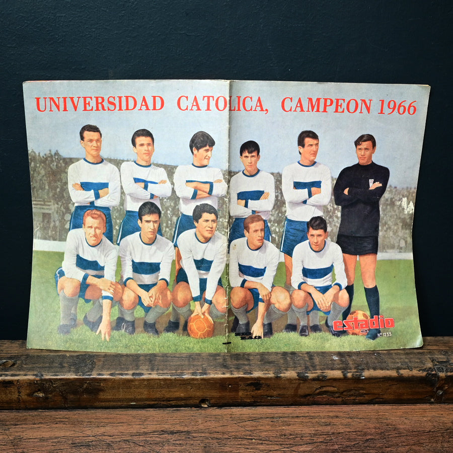 Revista Estadio número 1233 1967