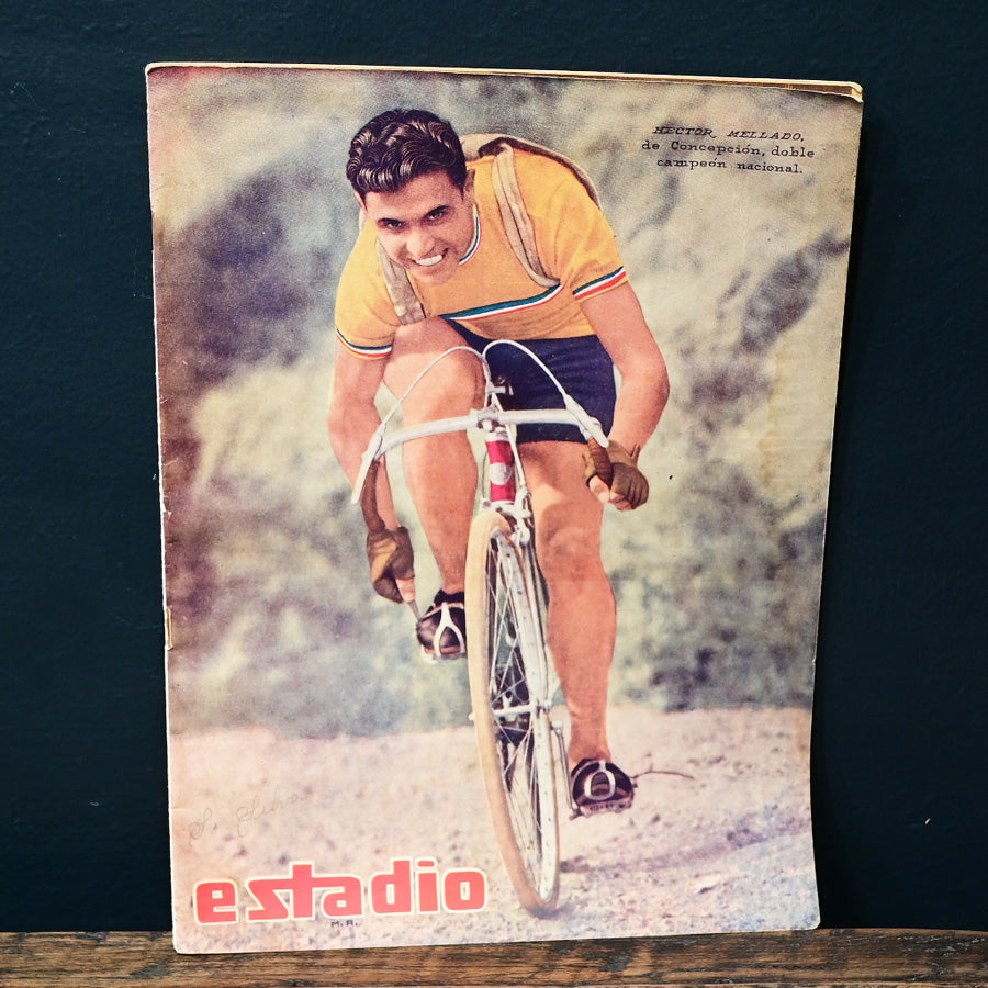 Revista Estadio número 453 1952