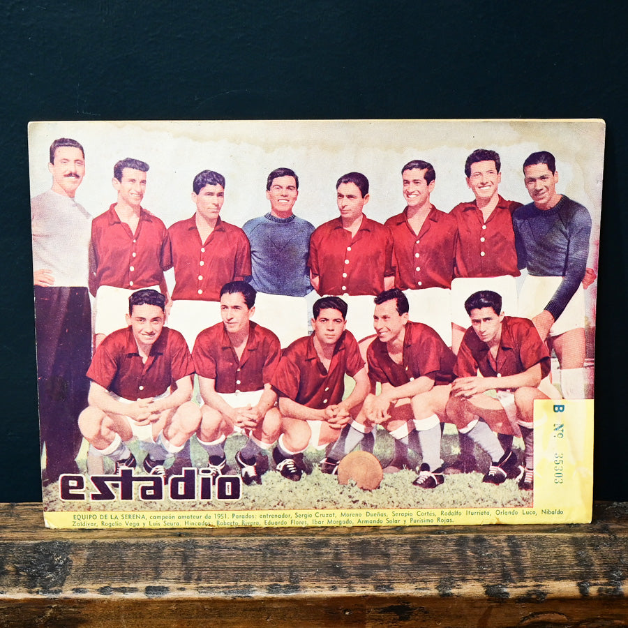 Revista Estadio número 453 1952