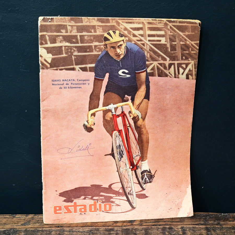 Revista Estadio número 929 1961