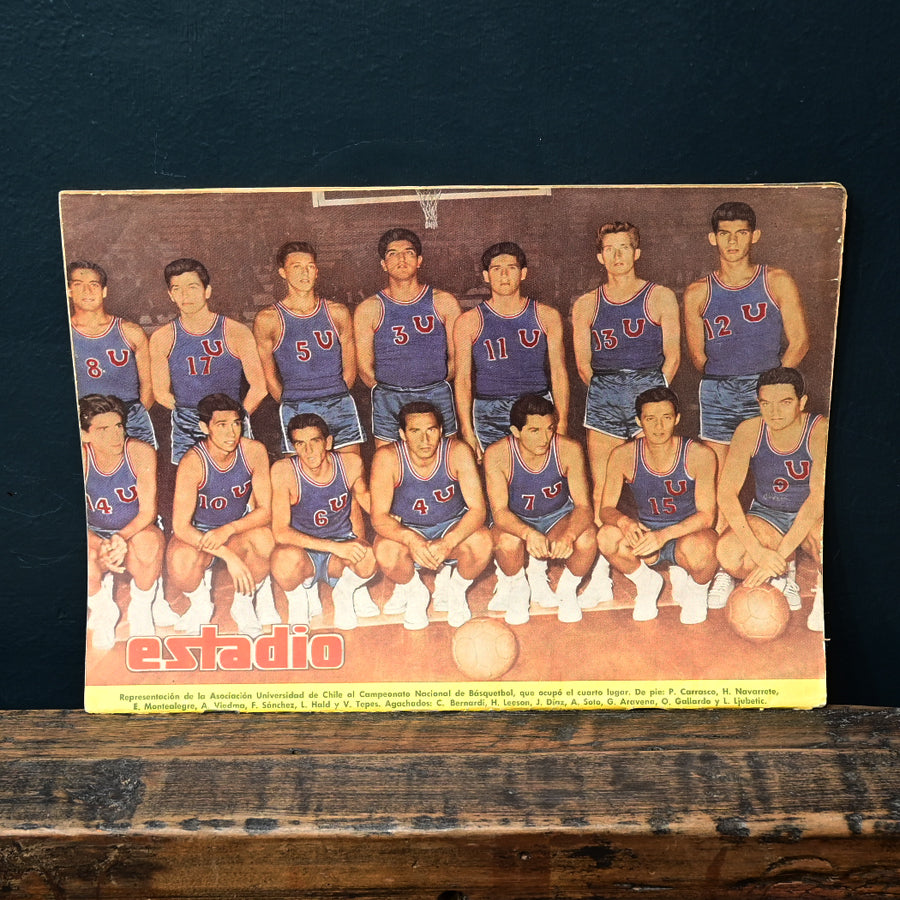 Revista Estadio número 929 1961