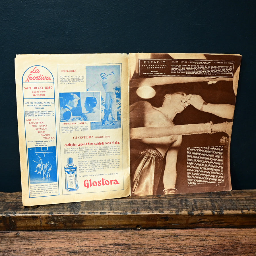Revista Estadio número 929 1961